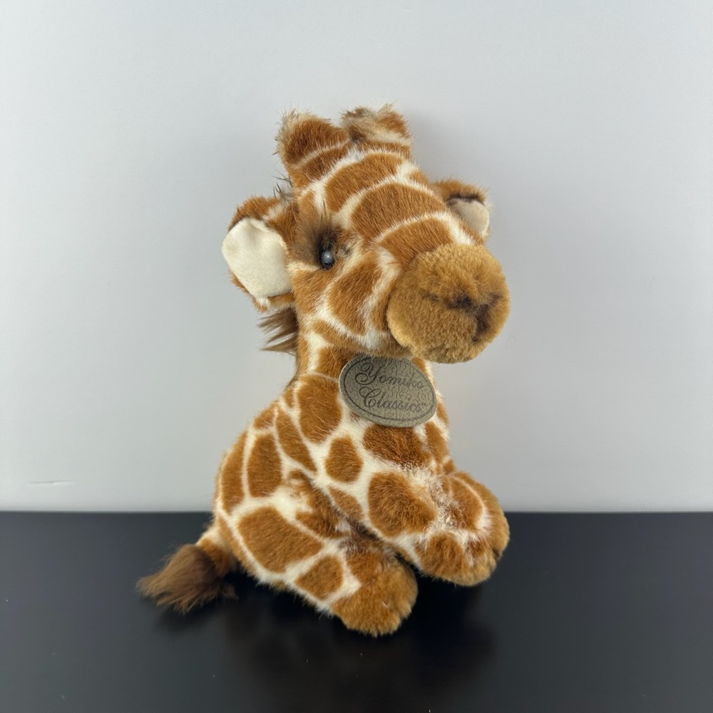 Russ Berrie Yomiko Classics Giraffe 8” #35659 Plush Stuffed Animal